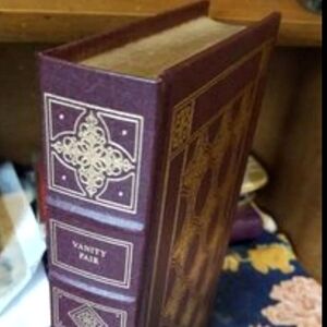 1st Ed Vanity Fair Franklin Collector's Condition unread novel satire humor
